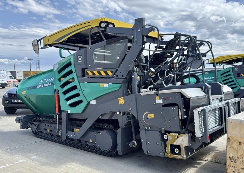 Асфальтоукладчик Vogele Super 1800-5X (Германия)